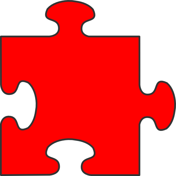 Jigsaw Clipart At Getdrawings - Puzzle Piece Clipart (600x601), Png Download