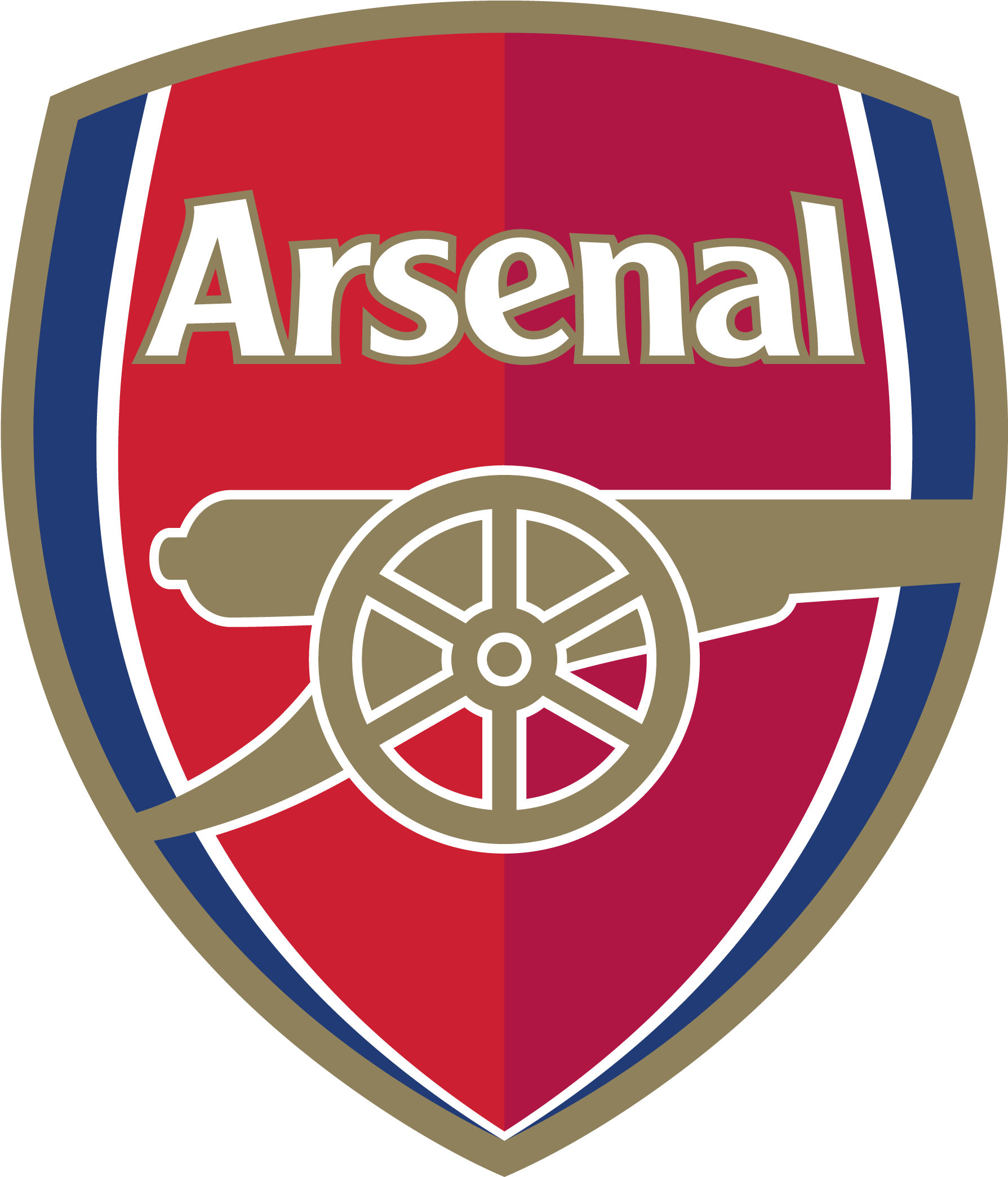 Blank Shield Soccer Clip Art At Clker - Logo Arsenal Dream League Soccer 2018 (3840x2160), Png Download
