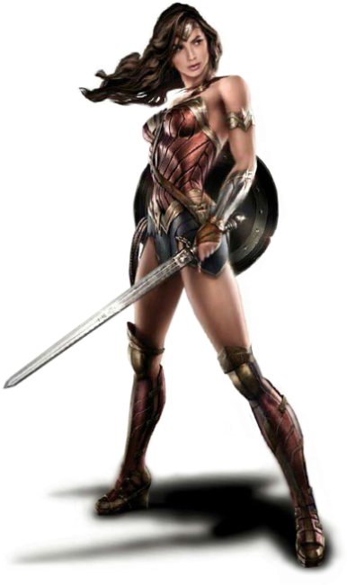 Wonder Woman Png Transparent Images Png Images - Dceu Wonder Woman Png (400x650), Png Download