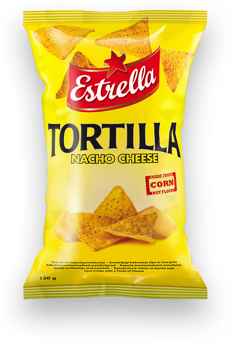 Estrella Cheese Tortilla - Cheese (764x1116), Png Download