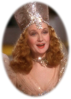 Billie Burke Glinda The Good Witch Face Full Size Png Download Seekpng