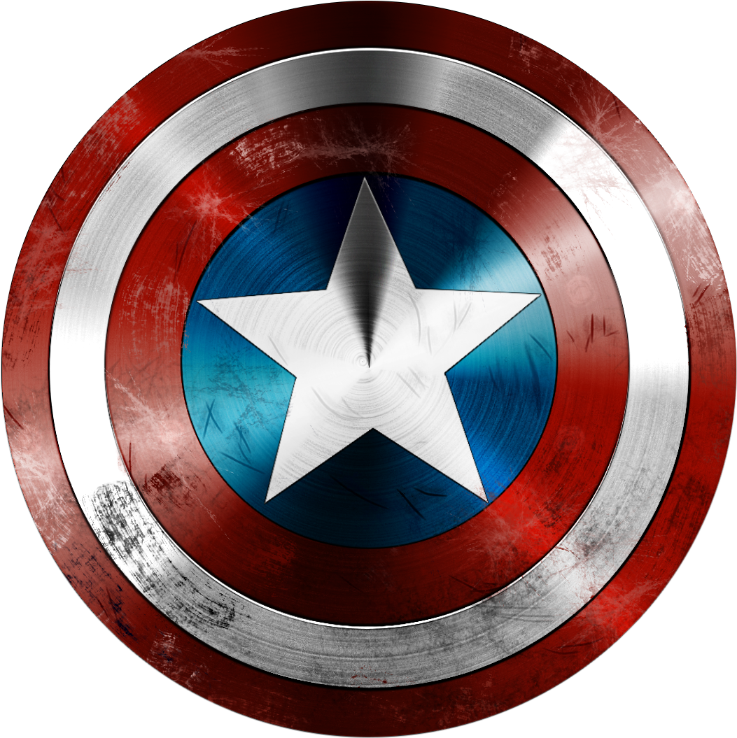 Captain America Shield Png Captain America Logo Png Full Size Png Download Seekpng