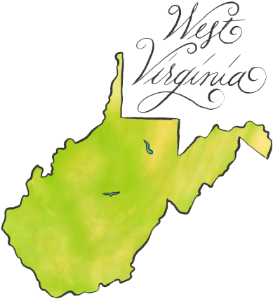 Virginia State Outline Png - Insurance (397x432), Png Download