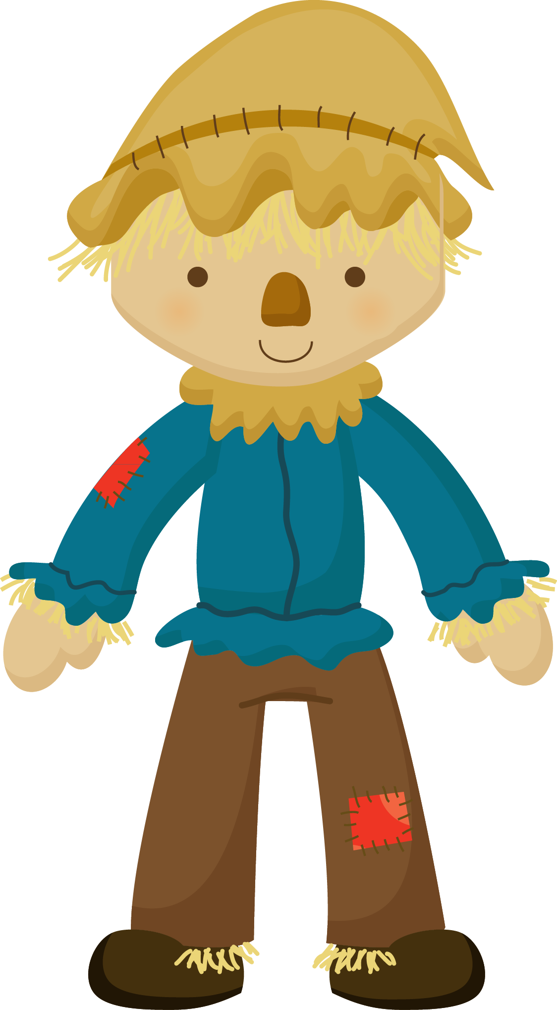 Dorthy Wizard Of Oz, Creature Etrange, Wizards, Applique, - Scarecrow Clipart Wizard Of Oz (1124x2037), Png Download