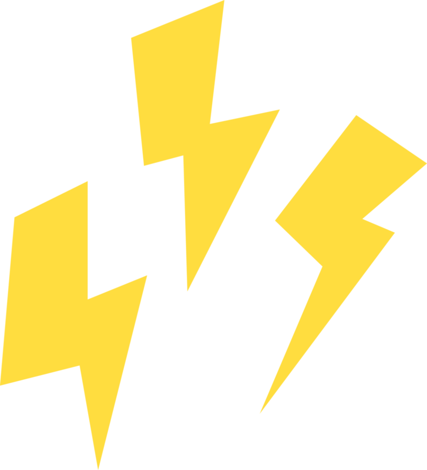 Vector Bolt Traditional - Mlp Thunder Cutie Mark (852x937), Png Download