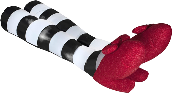 Gemmy Wizard Of Oz Airblown Inflatable Wicked Witch - Witch Wizard Of Oz Png (600x344), Png Download