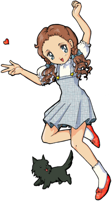 Cute Wizard Of Oz Art - Cute Wizard Of Oz Drawings (368x659), Png Download