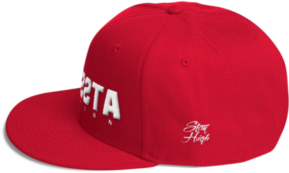 Backwards Wool Blend Snapback - Baseball Cap (480x480), Png Download