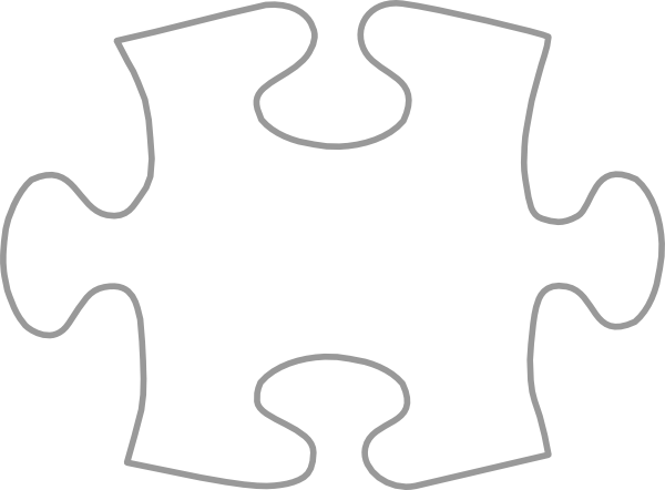 How To Set Use Jigsaw Piece Grey Icon Png (600x442), Png Download