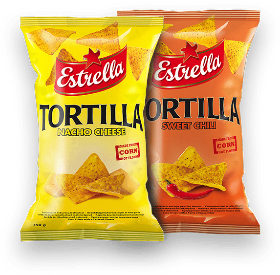 Estrella Tortilla Chips Your Mexican Love - Potato Chip (700x1116), Png Download
