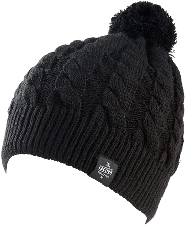 Cable Knit Beanie - Jack Wolfskin Stormlock Mütze (412x440), Png Download