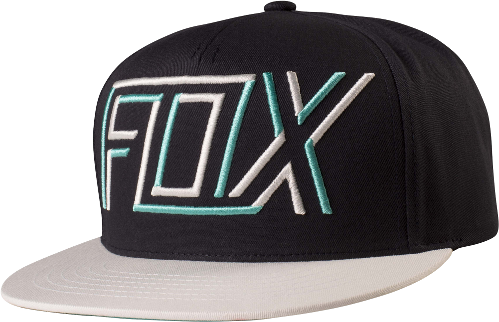 Fox Racing - Fox Men's Passe Snapback Hat, Black, One Size (1000x1000), Png Download