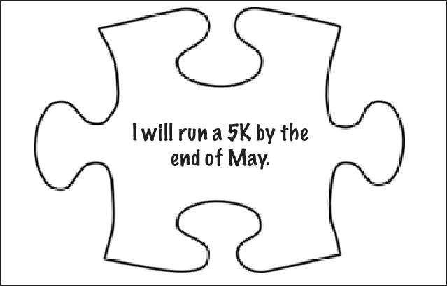 Smart Goal On A Puzzle Piece - Smart Criteria (639x408), Png Download