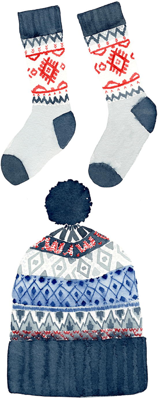 Lindsay Gardner's Art And Illustration Portfolio Site - Wool Cap (1000x1500), Png Download