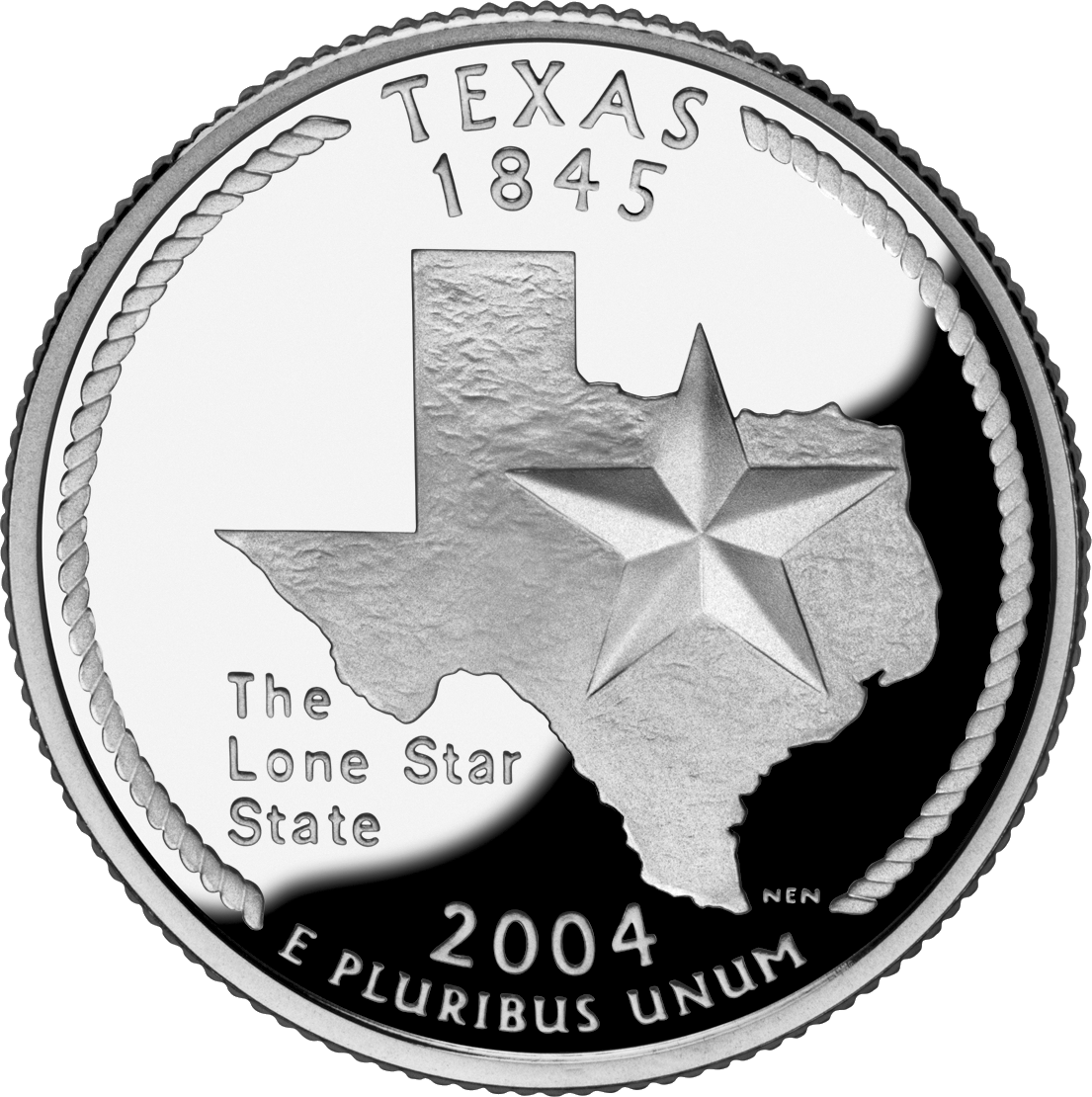 2004 Tx Proof - Did Texas Become A State (1105x1110), Png Download