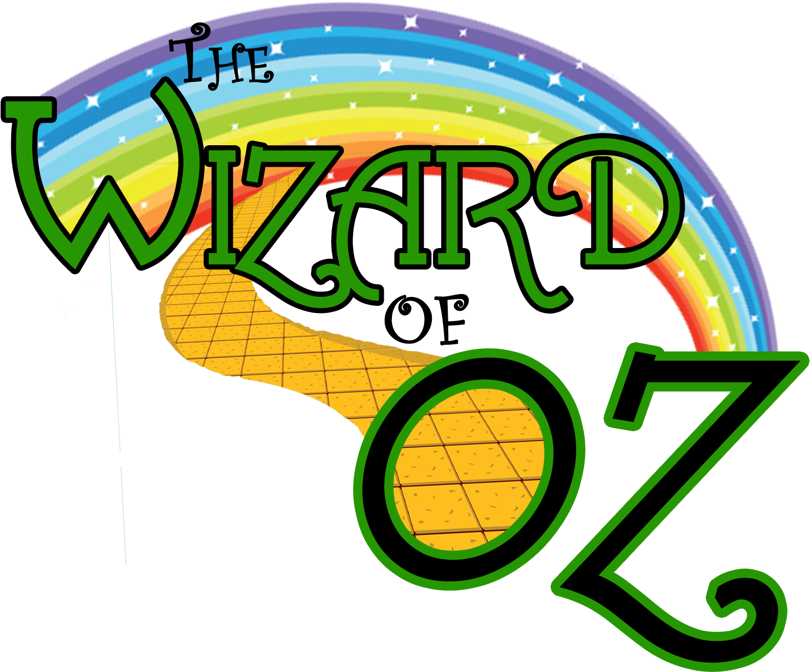 Wizard Of Oz Png Banner Freeuse Download - Transparent Wizard Of Oz Clipart (1606x1352), Png Download