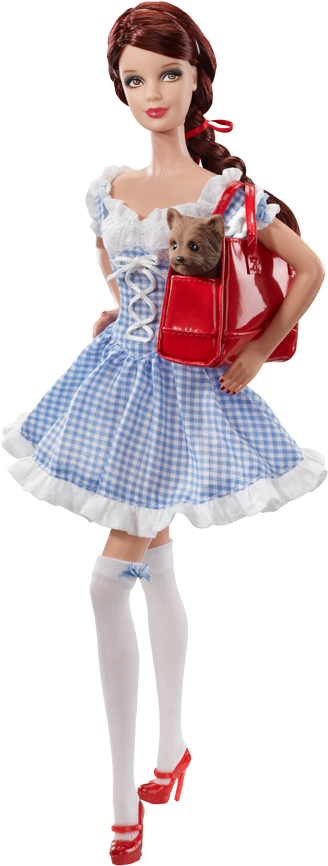 Barbie Wizard Of Oz (640x950), Png Download