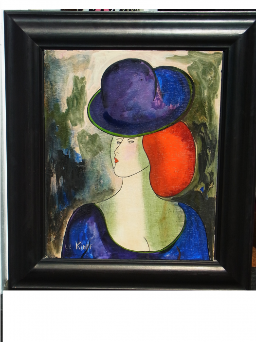 Linda Le Kinff Jane De Vegas - Picture Frame (700x700), Png Download