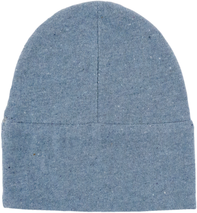 The Cap, Here Shown With The Brim Down - Beanie (840x1082), Png Download