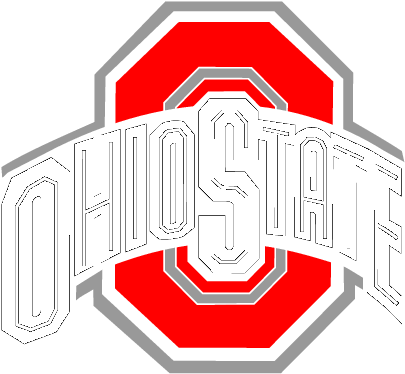 Ohio,state,buckeyes - Ohio State Buckeyes Transparent (424x391), Png Download
