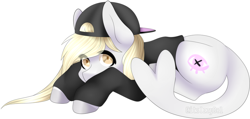 Itsizzybel, Backwards Ballcap, Baseball Cap, Cap, Female, - Cartoon (1024x513), Png Download