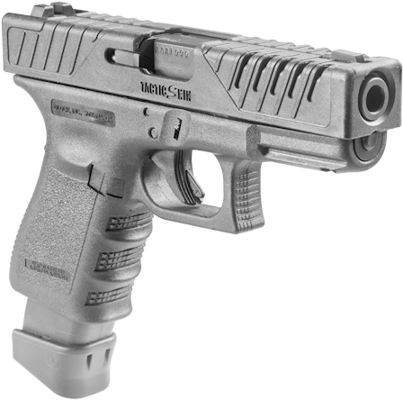 Hey Friend Many People Say Me How You Add Gun In Your - Glock 17 (765x450), Png Download