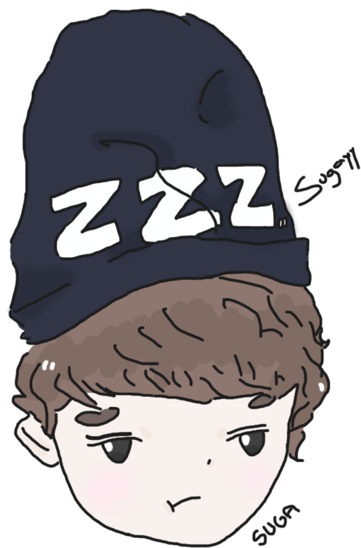 Collection Of Free Download On Ubisafe Bts - Png Suga Chibi (738x892), Png Download