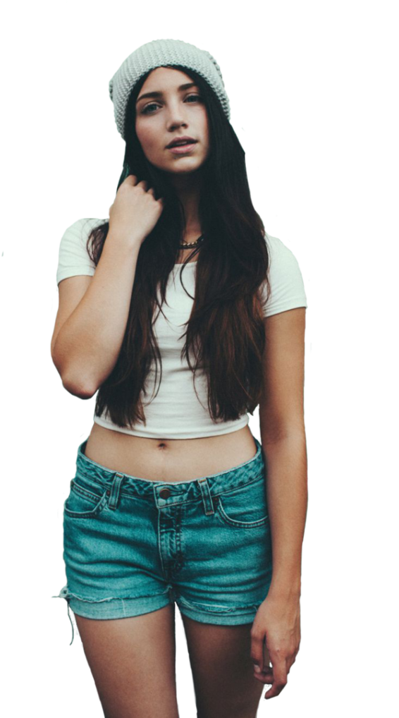 Emily Rudd Png Pic - Emily Rudd Tumblr 2015 (693x1024), Png Download
