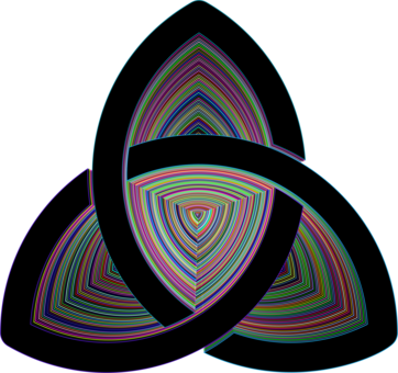 Purple Hat - Circle (362x340), Png Download