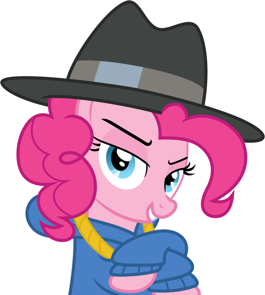 Vector Pinkie Pie Rap By Kysss90-d7d5ftp - Hip Hop Pinkie Pie (847x943), Png Download