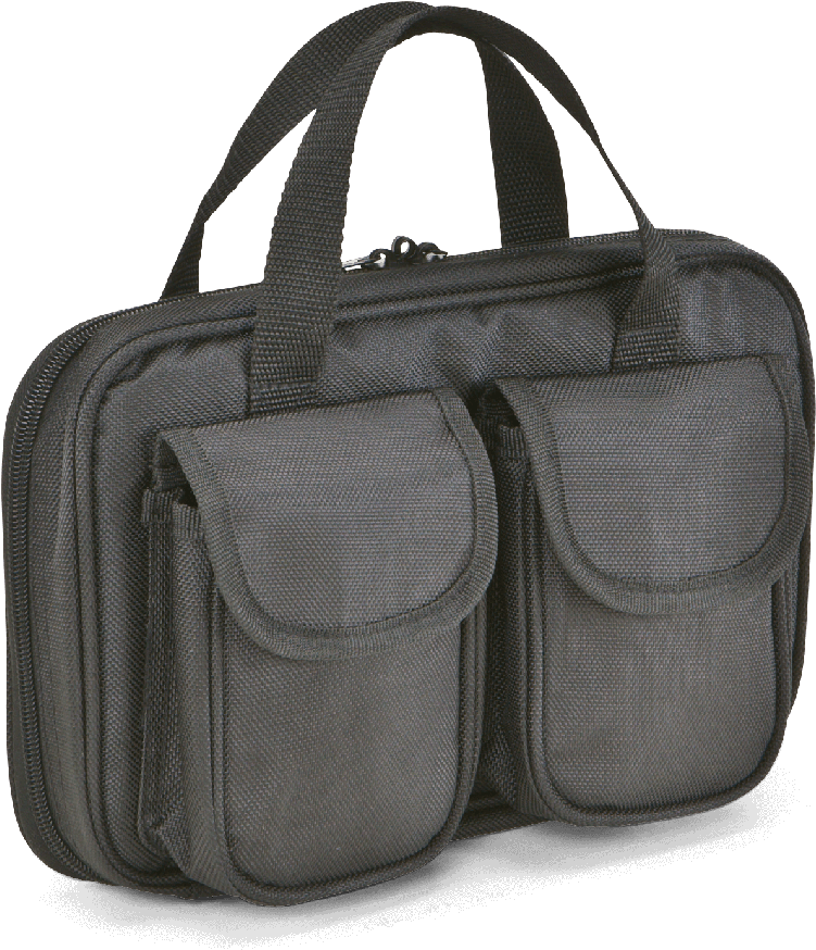 Tactical Soft Pistol Case Medium - Briefcase (795x899), Png Download