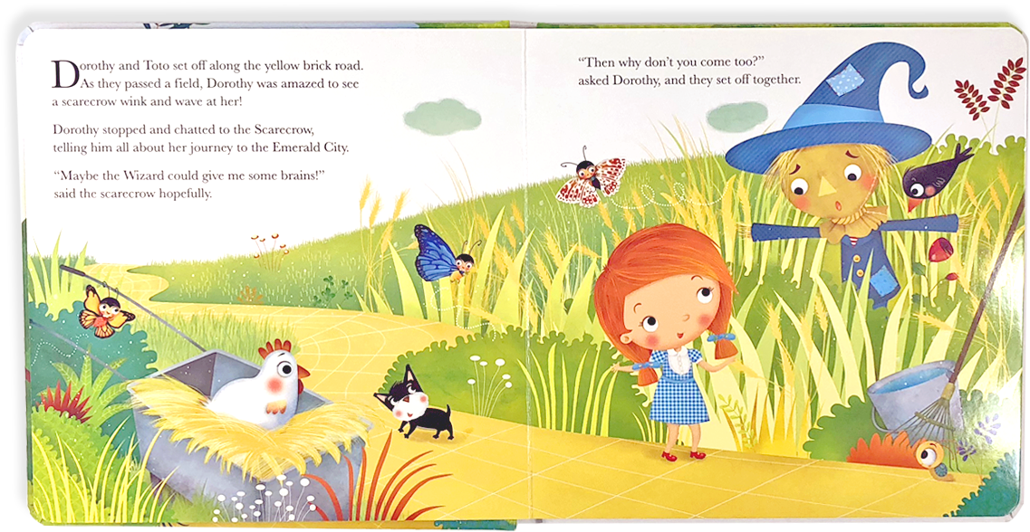 The Wizard Of Oz - Book (1440x720), Png Download