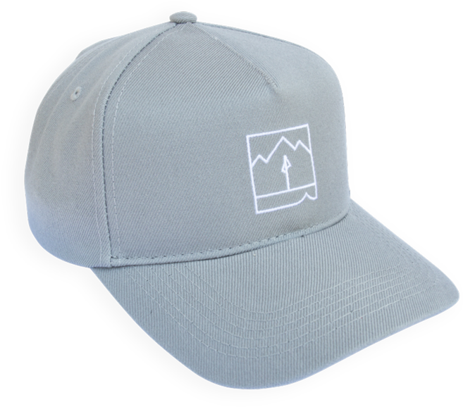 Landmark Pre-curved Hat - Hat (900x898), Png Download