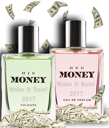 Make It Rain - Perfume (380x456), Png Download