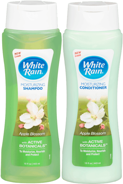 White Rain Shampoo And Conditioner Only 50¢ - White Rain Shampoo And Conditioner (421x600), Png Download