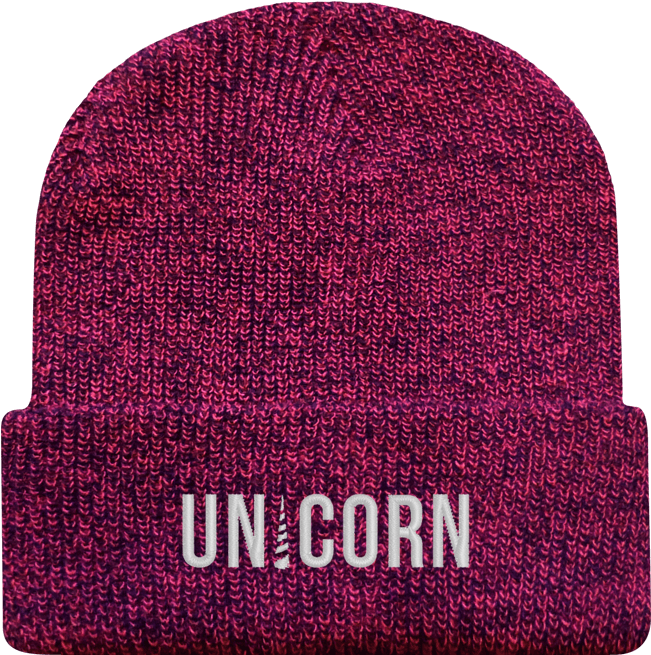 Bobble Hat Heritage Reversible Unicorn By Tunetoo - Beanie (690x850), Png Download