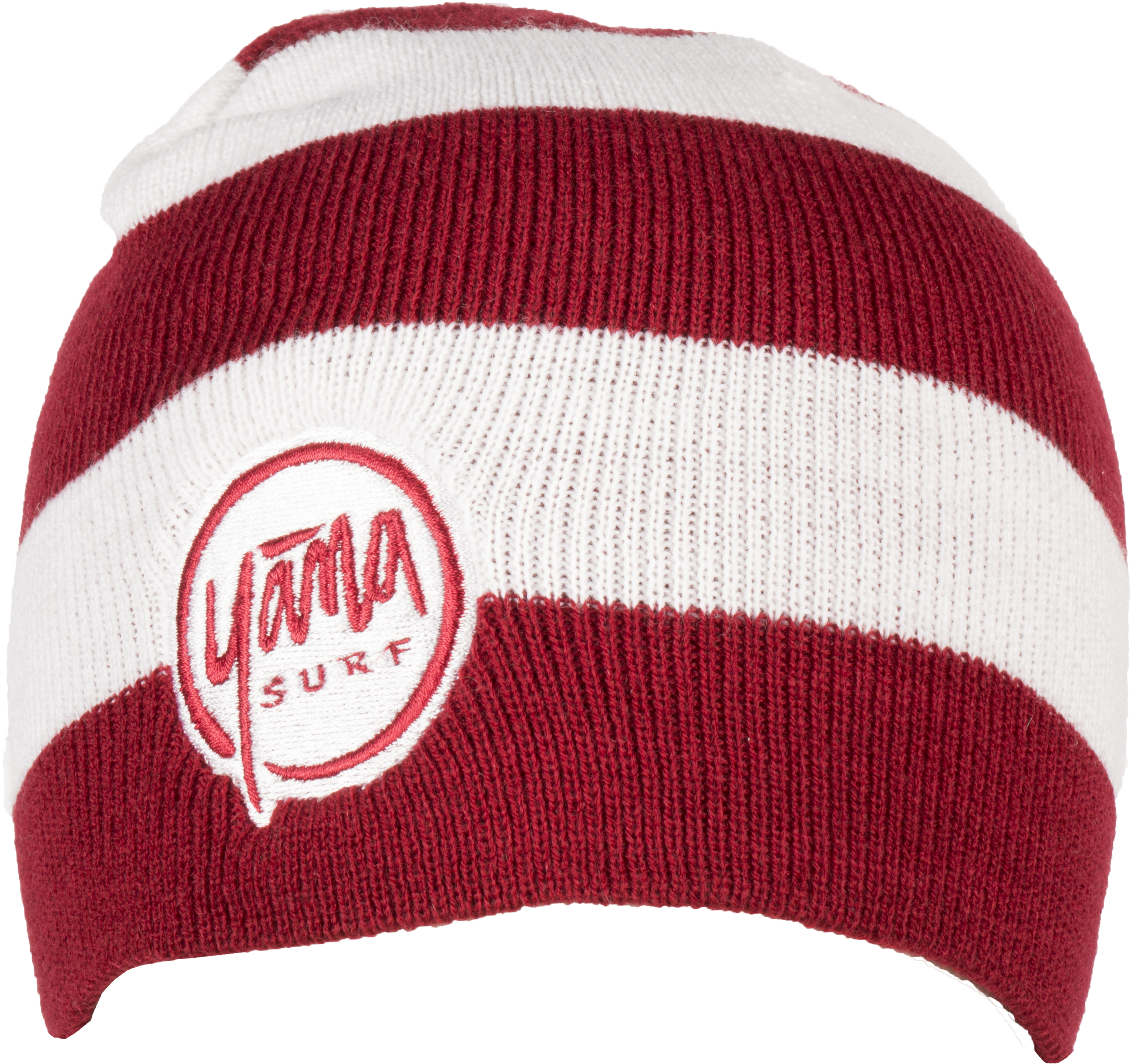Waldo - Red And White Striped Beanie Hat Png (3600x3600), Png Download