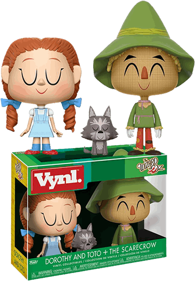 Wizards Of Oz - Wizard Of Oz Funko Vinyl (600x600), Png Download