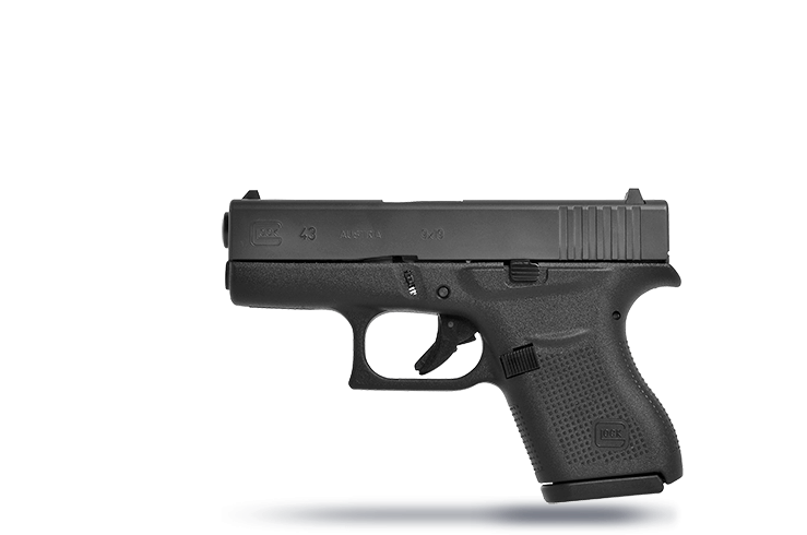G43 - Glock 43 (739x490), Png Download