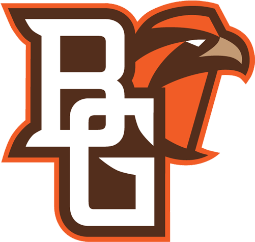 Bg Logo - Bowling Green Football Logo Png (564x630), Png Download