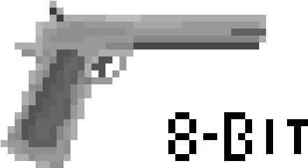 Hand Gun Check Out My Channel In The Description - Firearm (600x390), Png Download