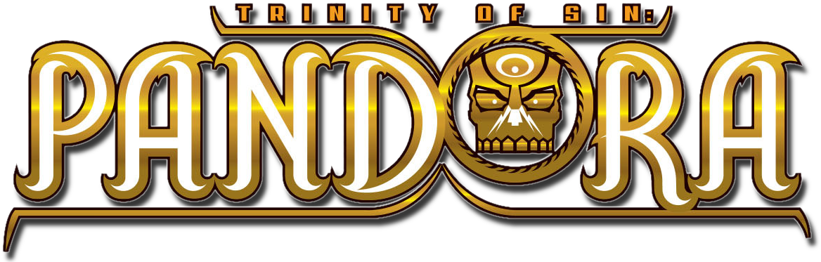 Trinity Of Sin Pandora Logo - Pandora Dc Logo (1204x388), Png Download