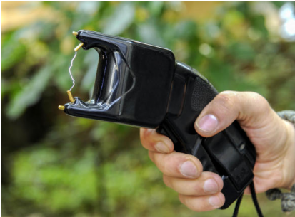 Small Electric Weapons For Self Defense (890x304), Png Download