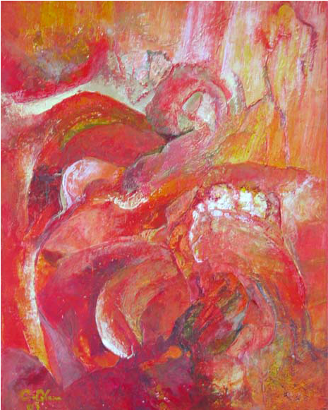 Dance - Painting (600x600), Png Download