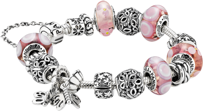 Pandora Collections Gala 05 - Pandora Bracelet Price In Dubai (480x430), Png Download