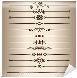 Elements For A Vintage Design - Chest Of Drawers (400x400), Png Download