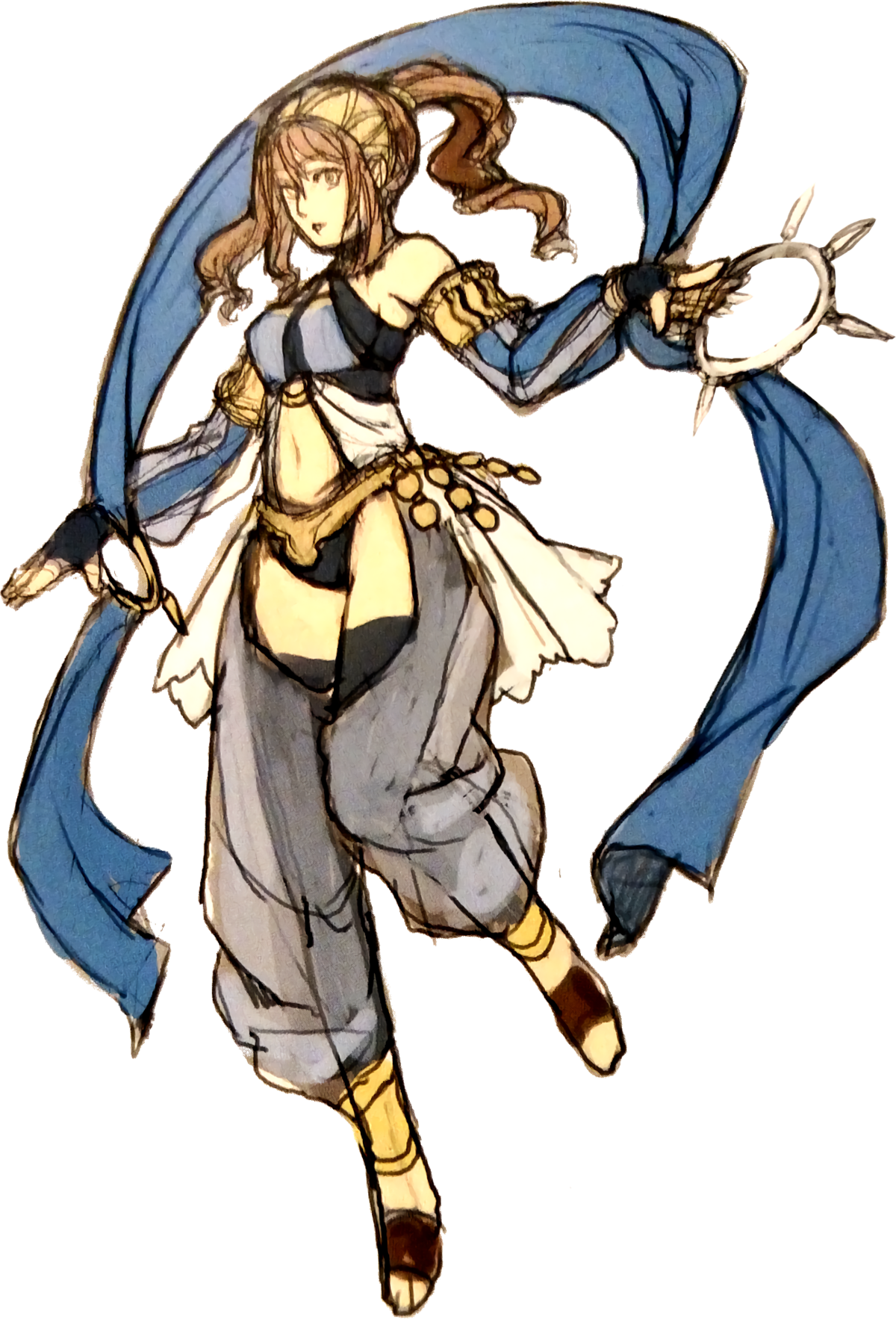 Fire Emblem Beast Classes (1200x1766), Png Download