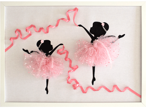 Ballet Dancer - Cross-stitch (498x498), Png Download