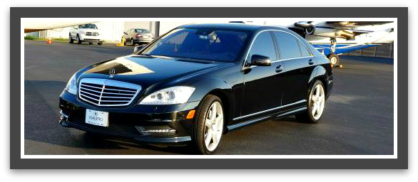654limo Fleet Destin Mercedes S550 - Destin (586x256), Png Download