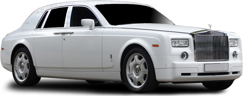 Rolls Royce Phantom Transparent (877x337), Png Download